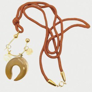 Eva Graham toggle charms necklace.